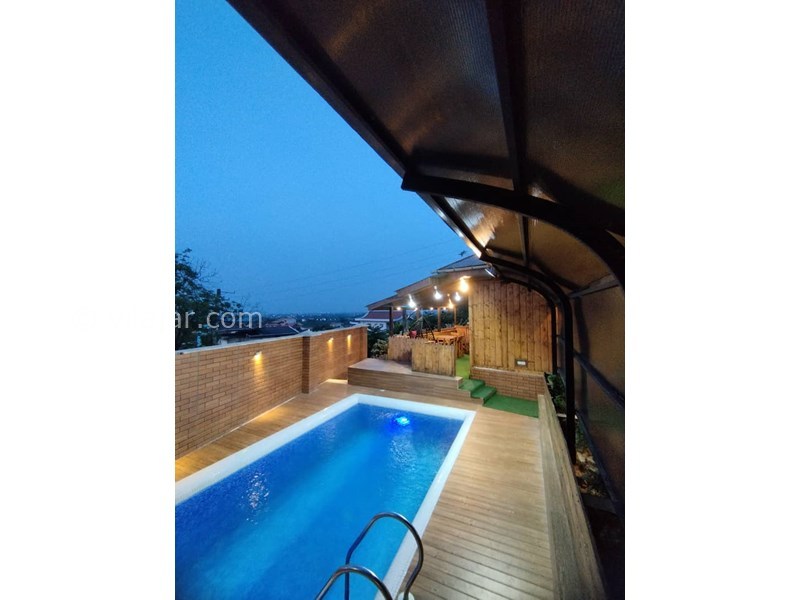 عکس شماره 807580 - ویلا با استخر روباز نزدیک رامسر - 