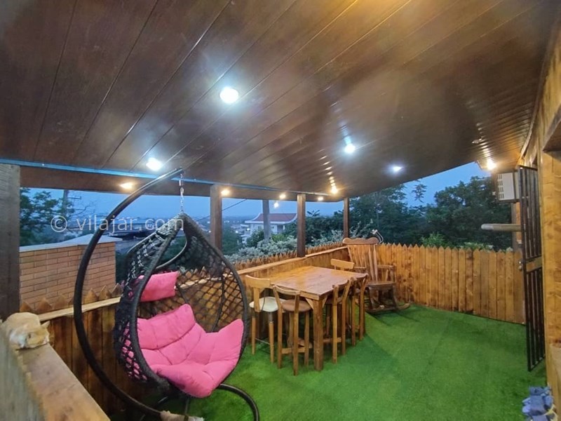 عکس شماره 807581 - ویلا با استخر روباز نزدیک رامسر - 