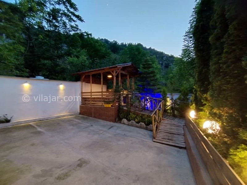 عکس شماره 807582 - ویلا با استخر روباز نزدیک رامسر - 