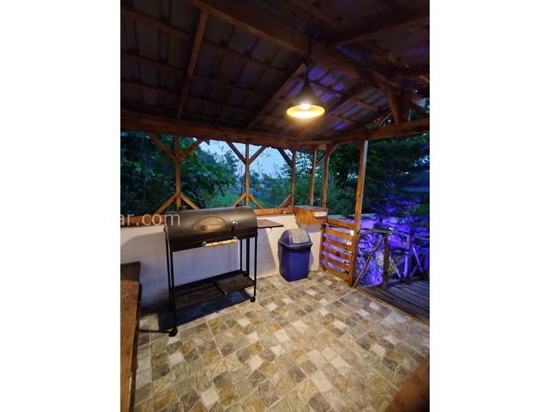 عکس شماره 807583 - ویلا با استخر روباز نزدیک رامسر - 