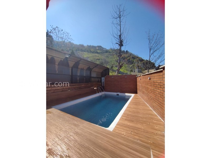 عکس شماره 807587 - ویلا با استخر روباز نزدیک رامسر - 