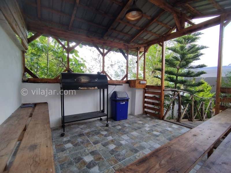 عکس شماره 807588 - ویلا با استخر روباز نزدیک رامسر - 