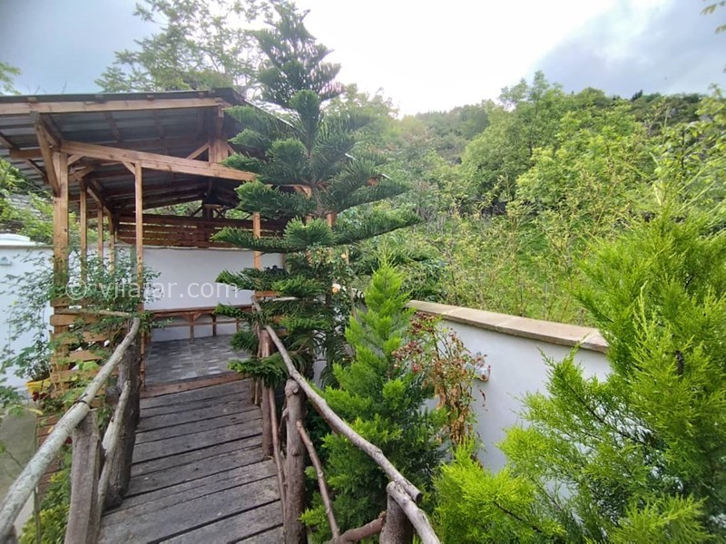 عکس شماره 807589 - ویلا با استخر روباز نزدیک رامسر - 