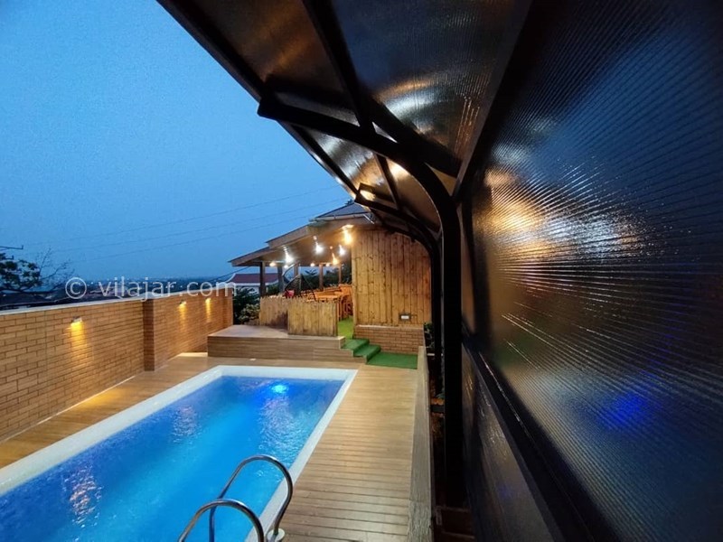 عکس شماره 807598 - ویلا با استخر روباز نزدیک رامسر - 