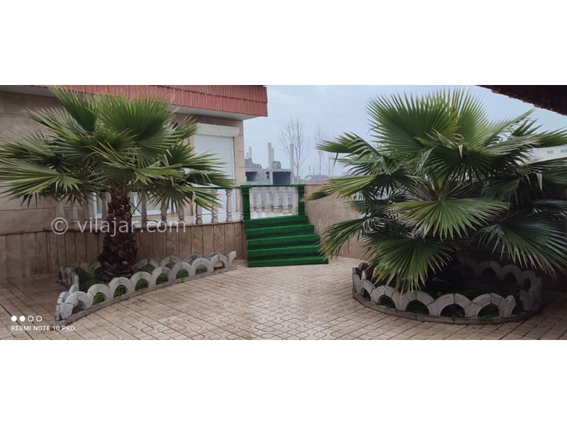 عکس شماره 807695 - اجاره ویلا با استخر و جکوزی سرخرود - 