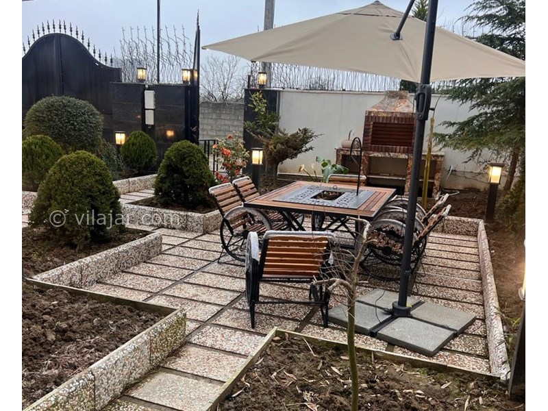 عکس شماره 807748 - اجاره ویلا استخر روباز شیرود - 