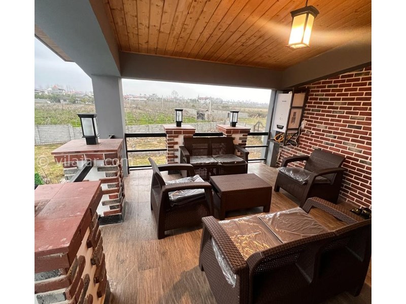 عکس شماره 807756 - اجاره ویلا استخر روباز شیرود - 