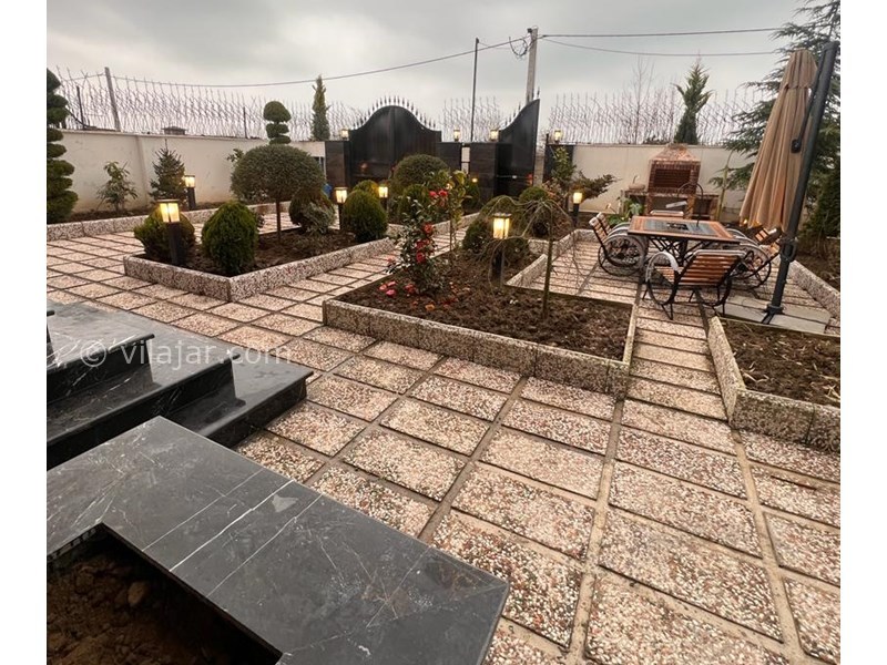 عکس شماره 807759 - اجاره ویلا استخر روباز شیرود - 