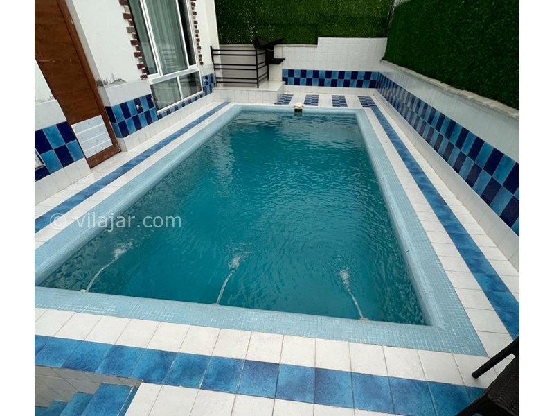 عکس شماره 807762 - اجاره ویلا استخر روباز شیرود - 