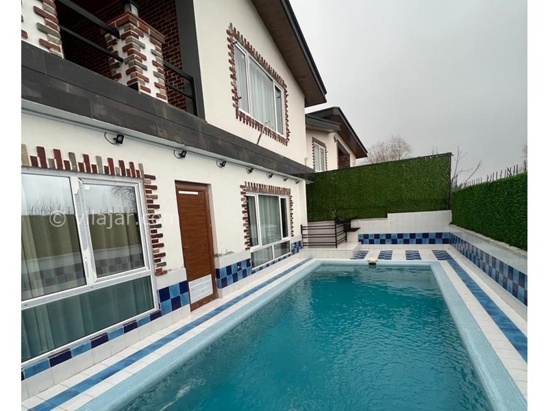 عکس شماره 807766 - اجاره ویلا استخر روباز شیرود - 