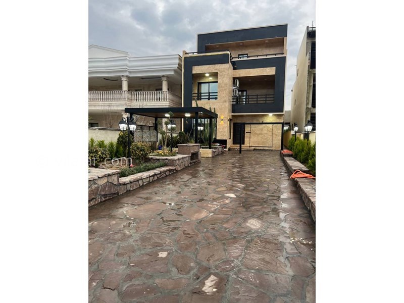 عکس شماره 807966 - اجاره ویلا محمودآباد با استخر -