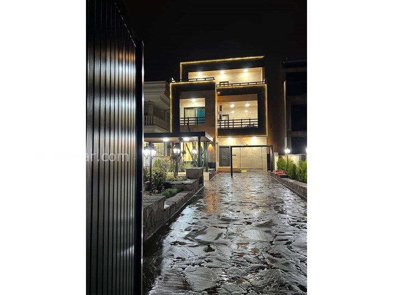 عکس شماره 807970 - اجاره ویلا محمودآباد با استخر -