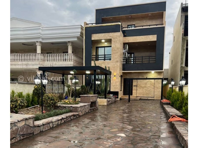 عکس شماره 808149 - اجاره ویلا محمودآباد با استخر -