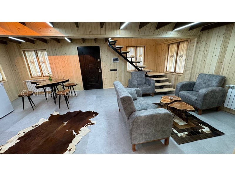 عکس شماره 808397 - اجاره کلبه سنگی با جکوزی جاده 2000 - 