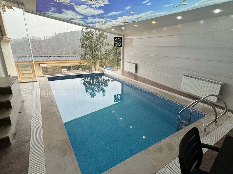 عکس شماره 808419 - اجاره ویلا استخر آبگرم رامسر دالخانی - 