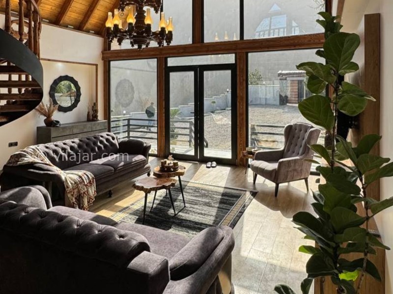 عکس شماره 808422 - کلبه سوئیسی با استخر رامسر سیاسان - 