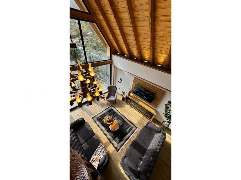 عکس شماره 808423 - کلبه سوئیسی با استخر رامسر سیاسان - 