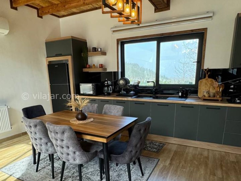 عکس شماره 808424 - کلبه سوئیسی با استخر رامسر سیاسان - 