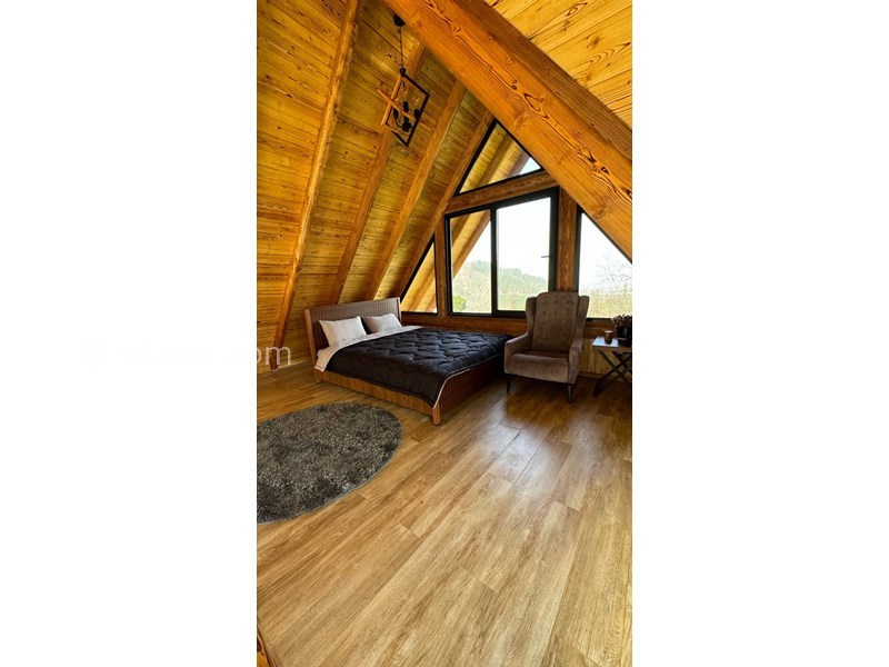 عکس شماره 808425 - کلبه سوئیسی با استخر رامسر سیاسان - 