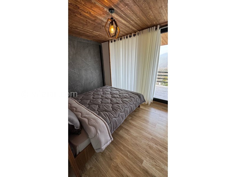 عکس شماره 808426 - کلبه سوئیسی با استخر رامسر سیاسان - 