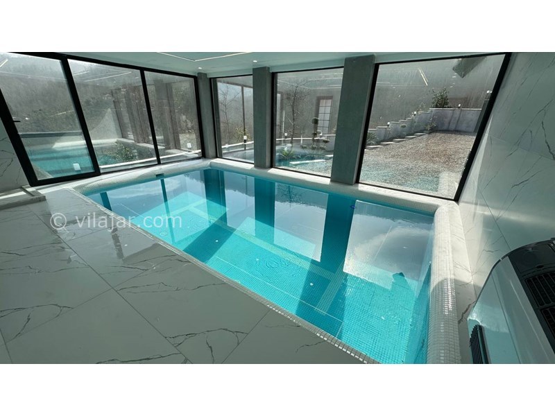 عکس شماره 808427 - کلبه سوئیسی با استخر رامسر سیاسان - 