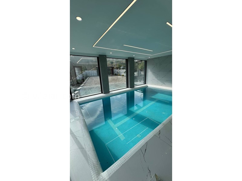 عکس شماره 808428 - کلبه سوئیسی با استخر رامسر سیاسان - 