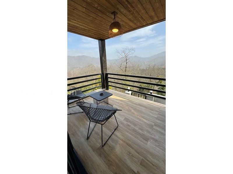 عکس شماره 808430 - کلبه سوئیسی با استخر رامسر سیاسان - 