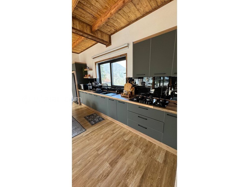 عکس شماره 808431 - کلبه سوئیسی با استخر رامسر سیاسان - 