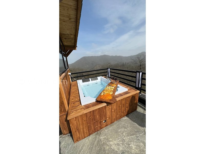 عکس شماره 808432 - کلبه سوئیسی با استخر رامسر سیاسان - 