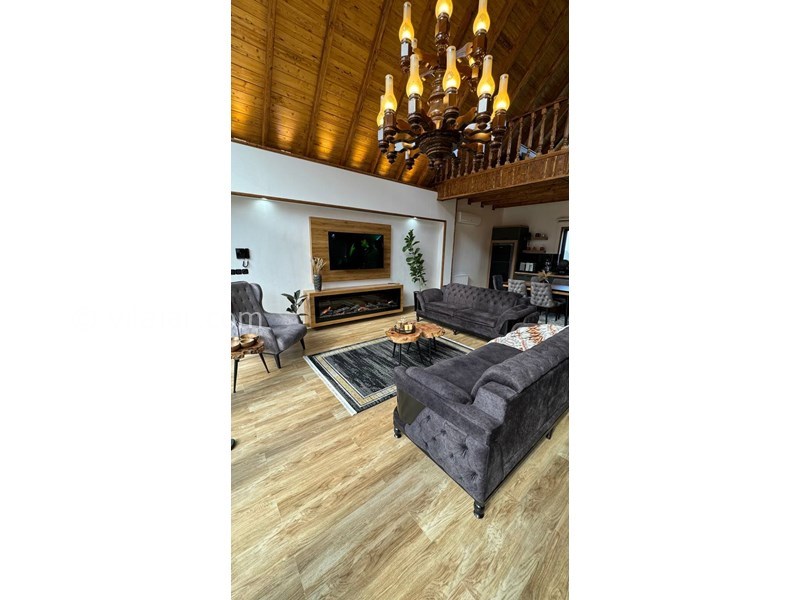 عکس شماره 808433 - کلبه سوئیسی با استخر رامسر سیاسان - 