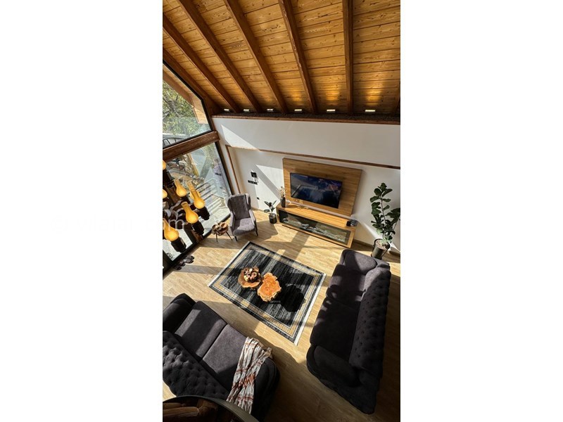 عکس شماره 808436 - کلبه سوئیسی با استخر رامسر سیاسان - 