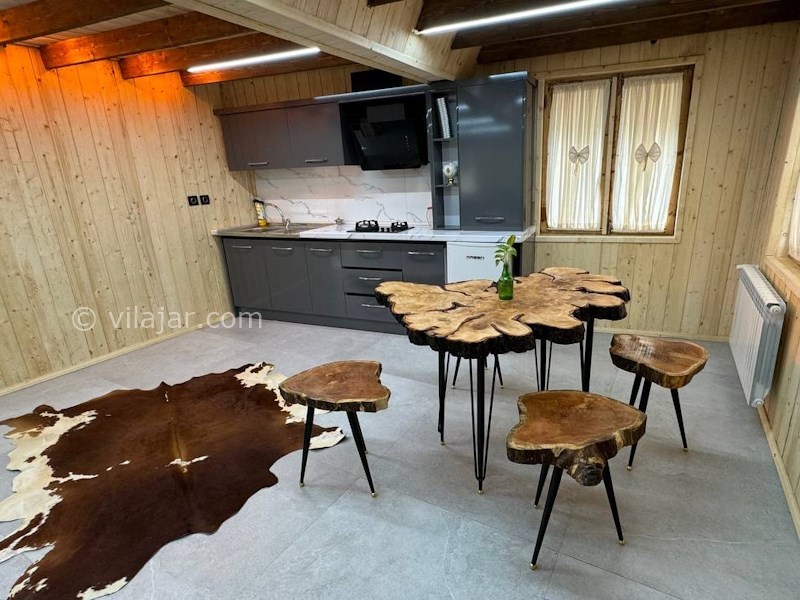 عکس شماره 808439 - اجاره کلبه سنگی با جکوزی جاده 2000 - 