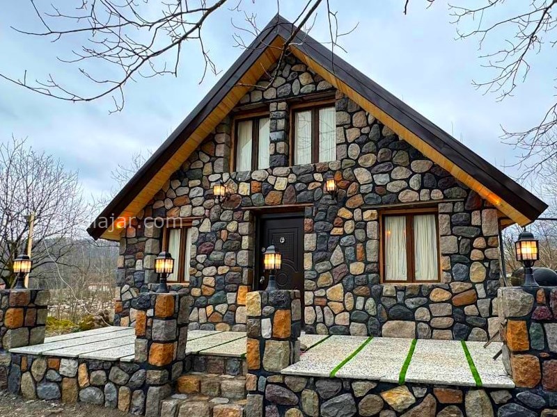 عکس شماره 808451 - اجاره کلبه سنگی با جکوزی جاده 2000 - 