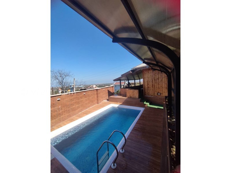 عکس شماره 808491 - ویلا با استخر روباز نزدیک رامسر - 