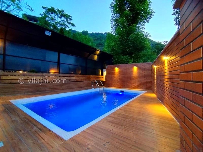 عکس شماره 808528 - ویلا با استخر روباز نزدیک رامسر - 