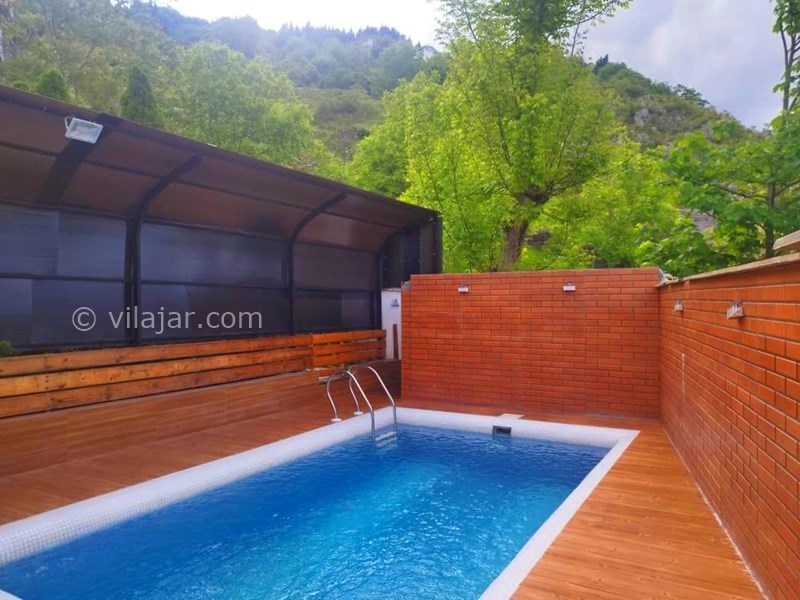 عکس شماره 808530 - ویلا با استخر روباز نزدیک رامسر - 