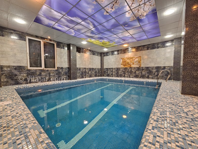 عکس شماره 808600 - اجاره ویلا با استخر در قلعه رودخان - 