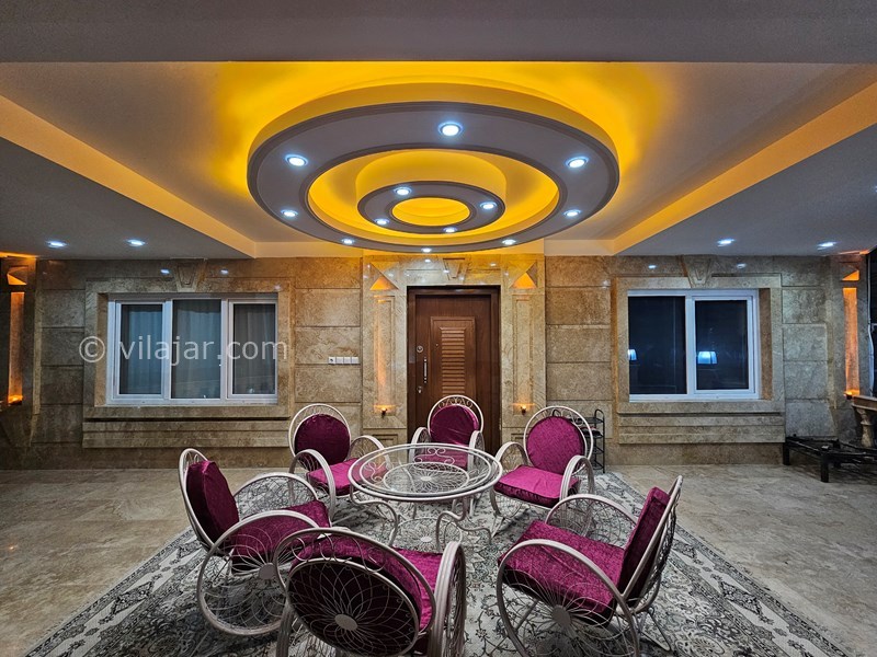 عکس شماره 808601 - اجاره ویلا با استخر در قلعه رودخان - 