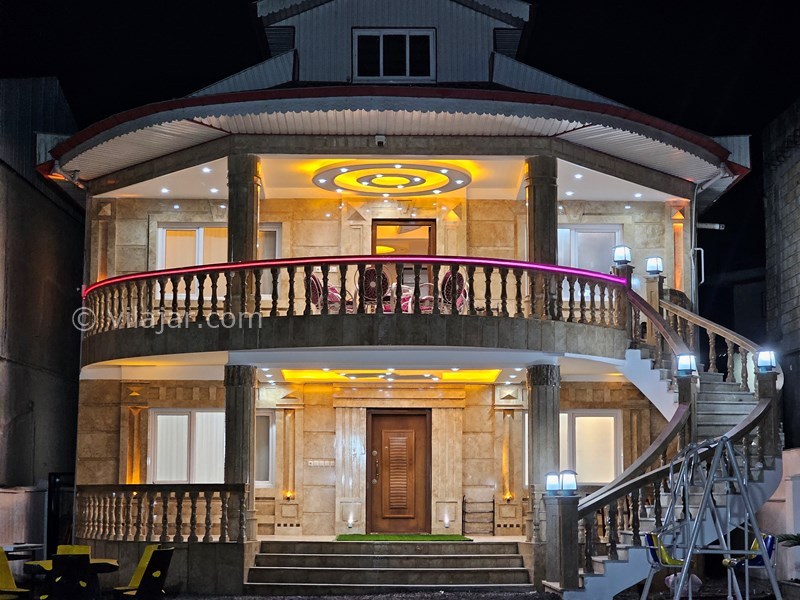 عکس شماره 808602 - اجاره ویلا با استخر در قلعه رودخان - 