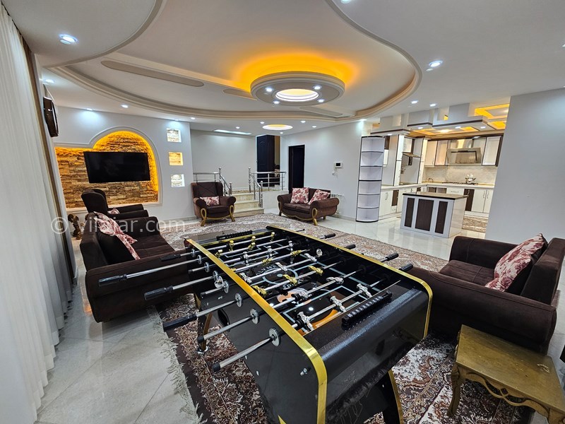 عکس شماره 808605 - اجاره ویلا با استخر در قلعه رودخان - 