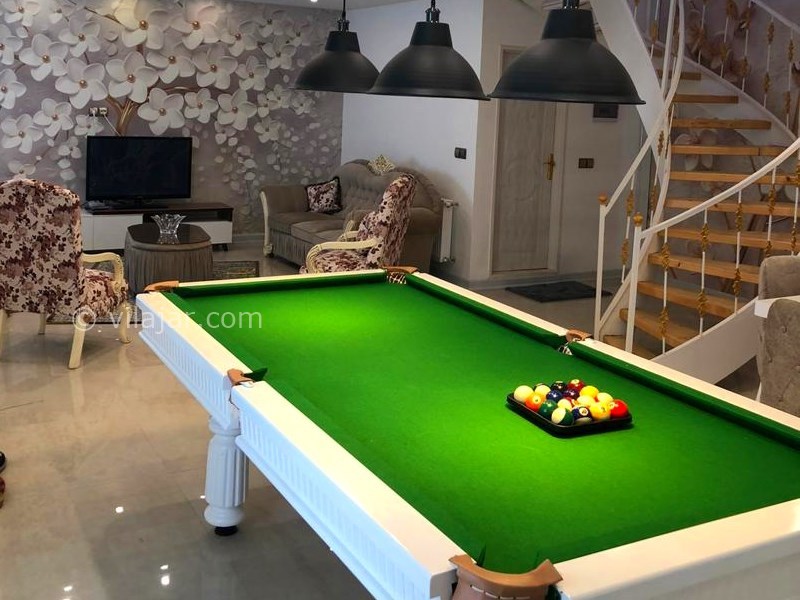 عکس شماره 808805 - اجاره ویلا با بیلیارد در سرخرود - 