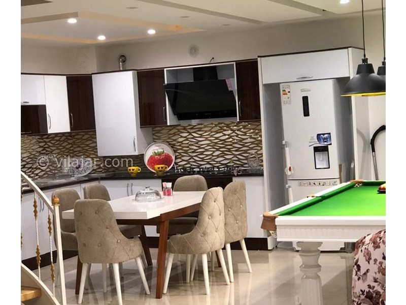 عکس شماره 808810 - اجاره ویلا با بیلیارد در سرخرود - 