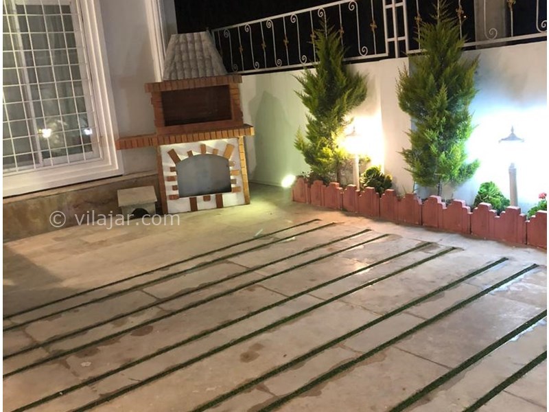 عکس شماره 808814 - اجاره ویلا با بیلیارد در سرخرود - 