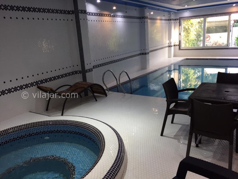 عکس شماره 808847 - اجاره ویلا با استخر جکوزی سرخرود -