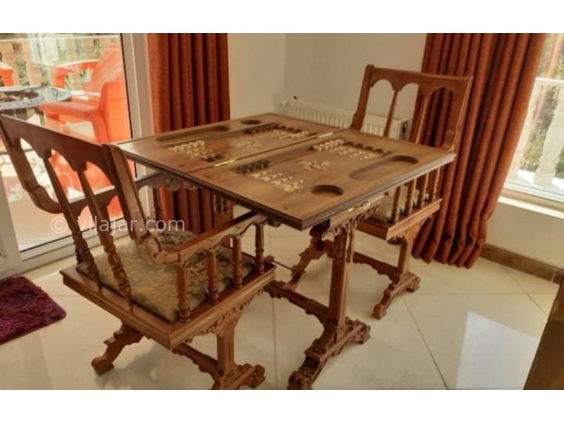 عکس شماره 809217 - اجاره ویلا با استخر روباز آبگرم نوشهر - 