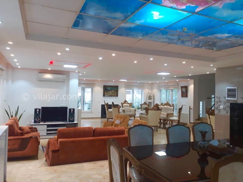 عکس شماره 809219 - اجاره ویلا با استخر روباز آبگرم نوشهر - 