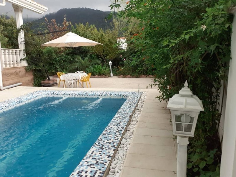 عکس شماره 809221 - اجاره ویلا با استخر روباز آبگرم نوشهر - 