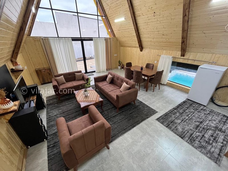 عکس شماره 809336 - ویلا استخر و جکوزی روباز سرخرود - 