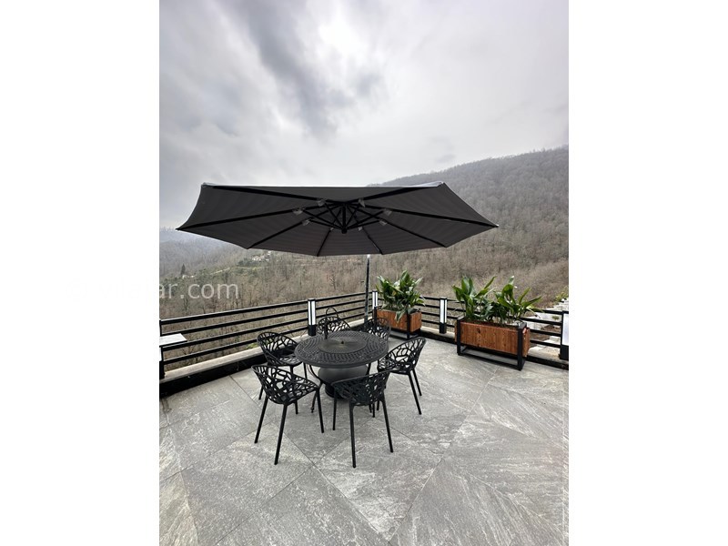 عکس شماره 809599 - اجاره کلبه چوبی با استخر در رامسر - 