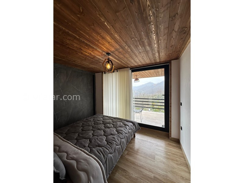 عکس شماره 809602 - اجاره کلبه چوبی با استخر در رامسر - 